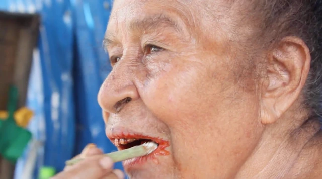 kanker mulut, tradisi pinang, perempuan, Papua