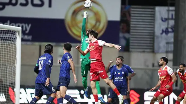 پرسپولیس و گل گهر
