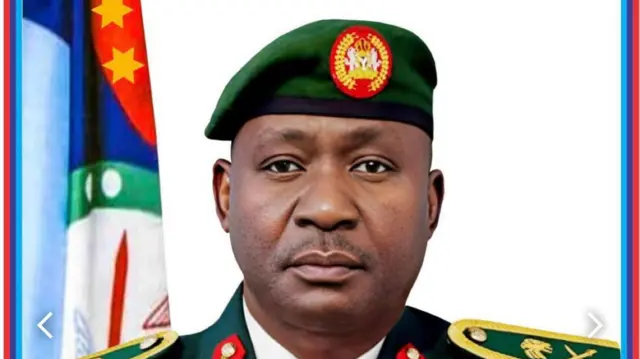 Aworan ọga agba ileeṣẹ aabo Naijiria 