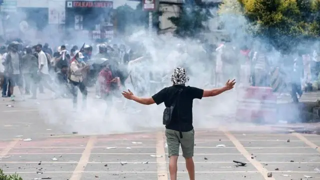 નેપાળ, વિરોધ પ્રદર્શન, બીબીસી, ગુજરાતી