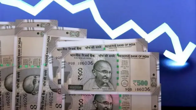 రూపాయి పతనం, విలువ