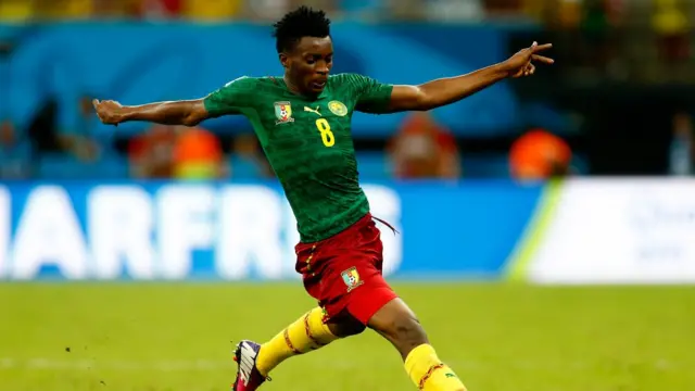 Benjamin Moukandjo avait rejoint le Jiangsu Suning en juillet dernier.