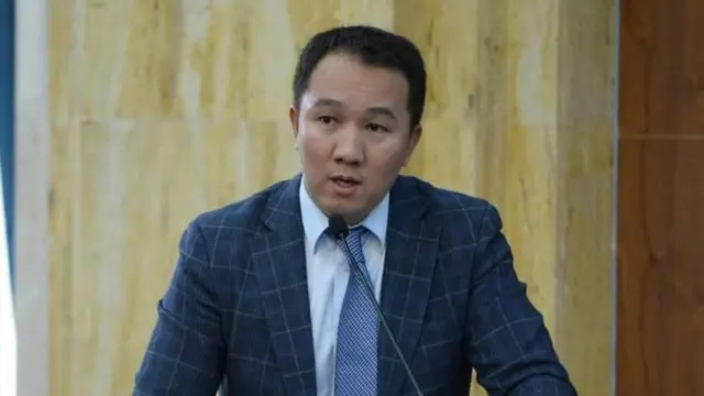 Кубанычбек Осмонбеков