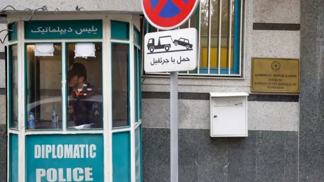 سفارت آذربایجان در تهران