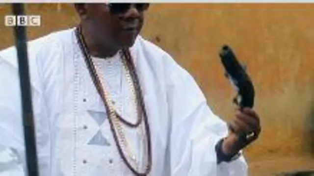 Ibọn ti Ogedengbe Agbogungboro lo