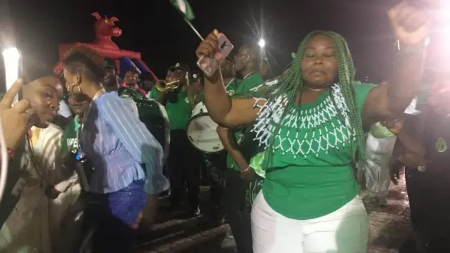 "Fan Club" Super Eagles