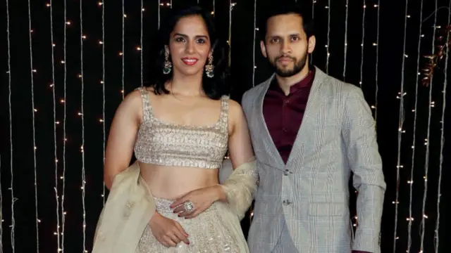 सायना, कश्यप