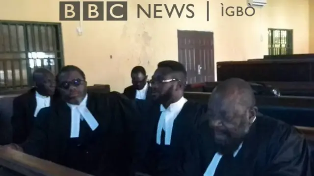 Alloy Ejimakor na ndị ọkaiwu ndị ọzọ ga-esonye n'ikpe nke taa bụ Jenuawarị 19 n'Ụmuahia