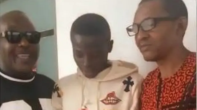 Shina Peters, Damilare, Ẹgbọn Funmi Martins