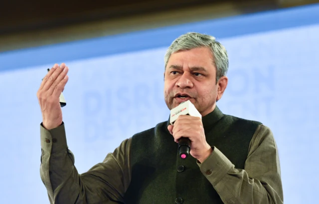 ਅਸ਼ਵਨੀ ਵੈਸ਼ਣਵ