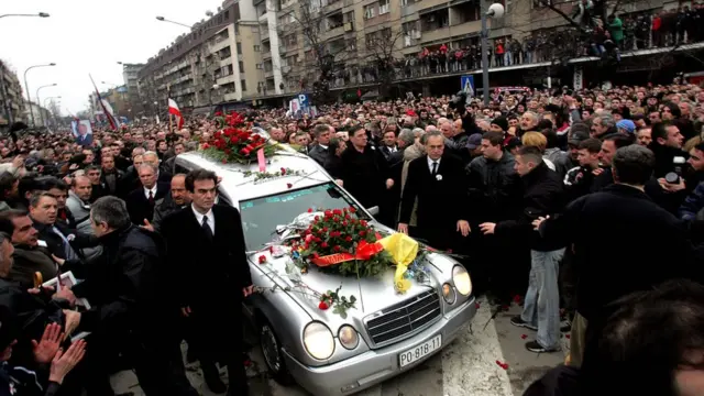 Sprovod u Požarevcu