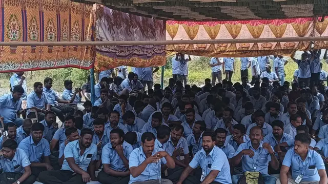 சாம்சங் இந்தியா: 5 மாதங்களைக் கடந்தும் போராட்டம் நீடிப்பது ஏன்? 5 கேள்விகளும் பதில்களும்