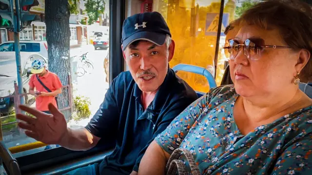 Марат Үсөнов, Бишкек шаарынын тургуну