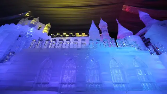 Ice Sculptor Asanga Amarasinghe