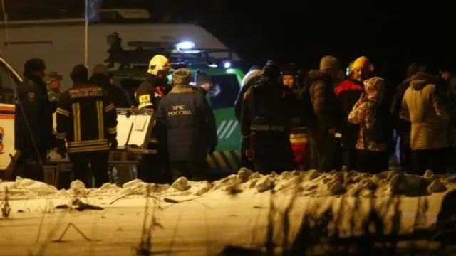 Место крушения