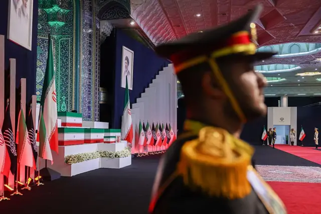 خامنہ ای جنازہ