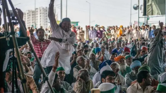 ખેડૂતપ્રદર્શન