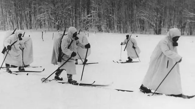 фвнські солдати