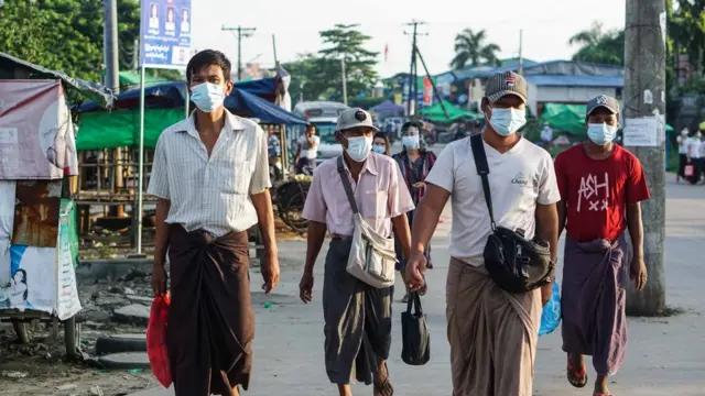 အောက်တိုဘာ ၁၂ ရက်ကစပြီး စက်ရုံအလုပ်ရုံတွေကို ပြန်လည်ဖြေလျှော့ပေးခဲ့