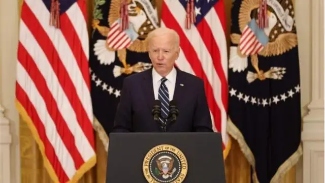 "Biden live press conference:"
