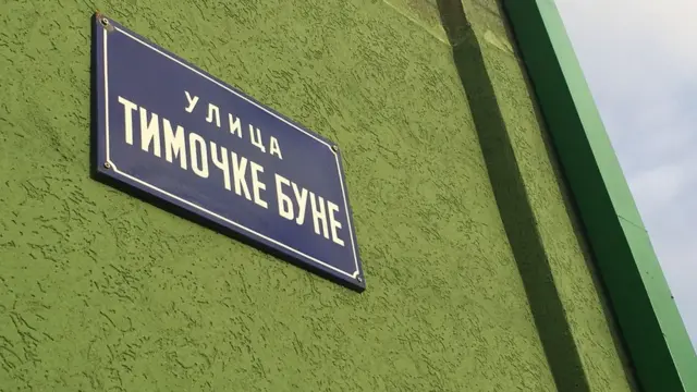 Улица Тимочке буне