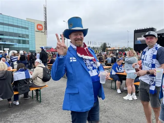 Finski navijač originalnog stila