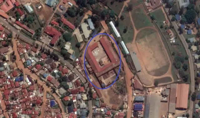 Ikigo cyo kizwi nko kwa Kabuga i Gikondo mu mujyi wa Kigali