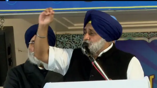 ਸੁਖਬੀਰ ਸਿੰ ਬਾਦਲ