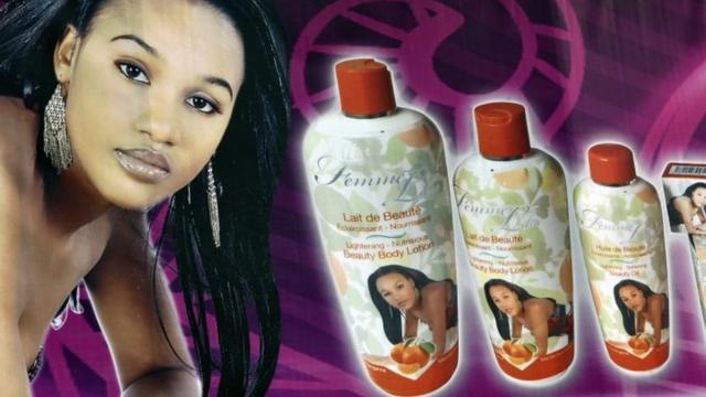 Racist Thailand skin whitening advert is withdrawn BBC News