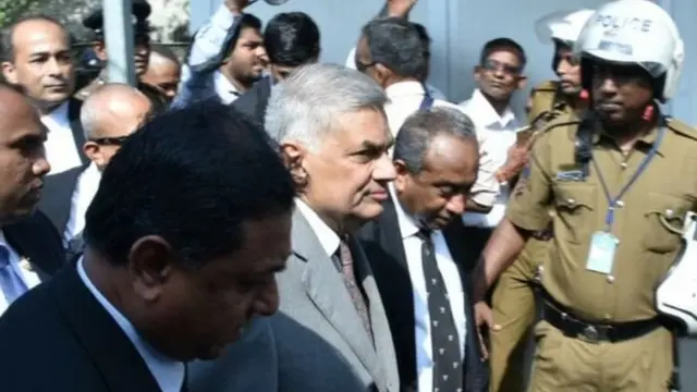பிரதமர் ரணில் விக்ரமசிங்க