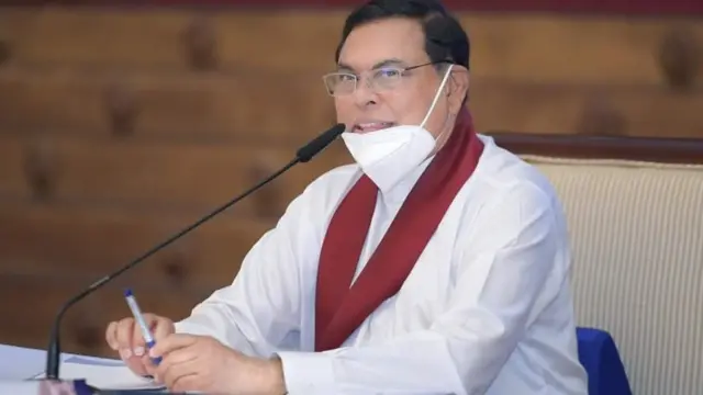 பஷில் ராஜபக்ஷ