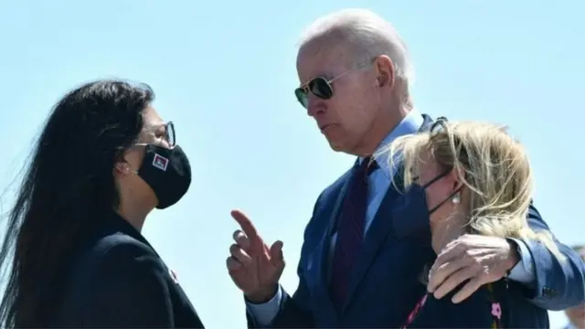 Rais Joe Biden anakabiliwa na maswali kutoka kwa wanachama wa chama chake cha Democratic kuhusu kiwango cha misaada ambacho Marekani hutuma kwa Israel.