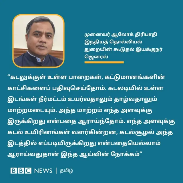 மாமல்லபுரம், மகாபலிபுரம் ஆய்வு, கடலடி ஆய்வு, தொல்லியல் ஆய்வு, இந்திய தொல்லியல் துறை