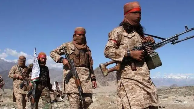 तालिबान लड़ाके