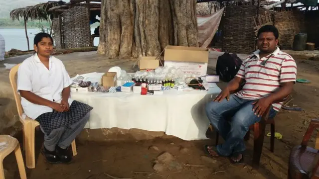 ప్రాథమిక చికిత్స కోసం ఏర్పాట్లు