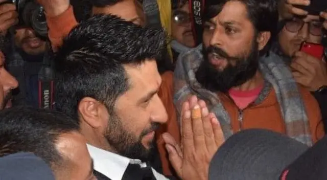 कास्कीबाट हिरासतमुक्त भएपछि रवि लामिछाने