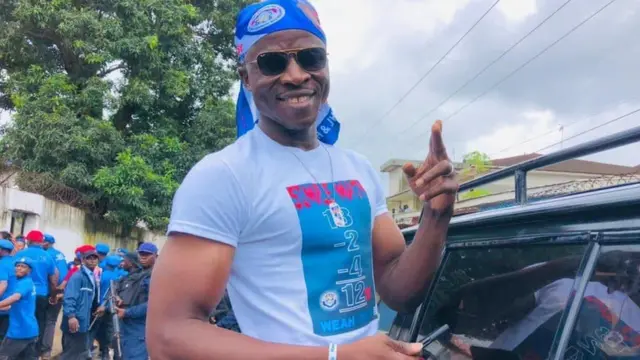 L'assistant du président Sekou Kalasco Jomanday affirme que M. Weah est connu comme un homme de paix