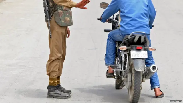 कश्मीर, सीआरपीएफ़