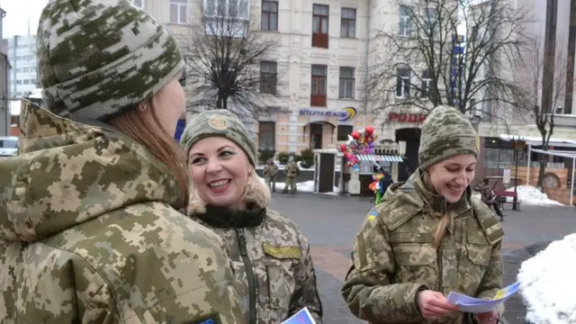 Женщины в ВСУ