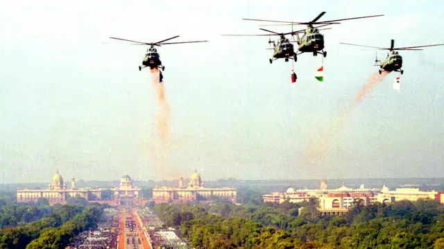 गणतंत्र दिवस परेड