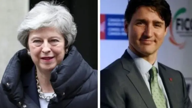 இலங்கை உள்நாட்டுப் போர்: தெரீசா மே, ஜஸ்டின் ட்ரூடோ அறிக்கை