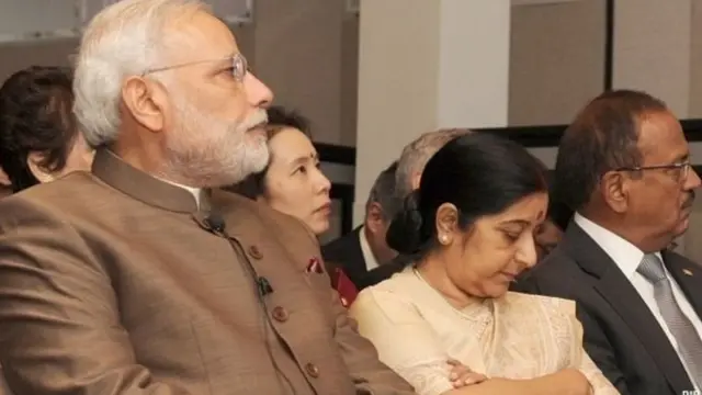 मोदी सुषमा की केमिस्ट्री कितनी सच्ची कितनी झूठी