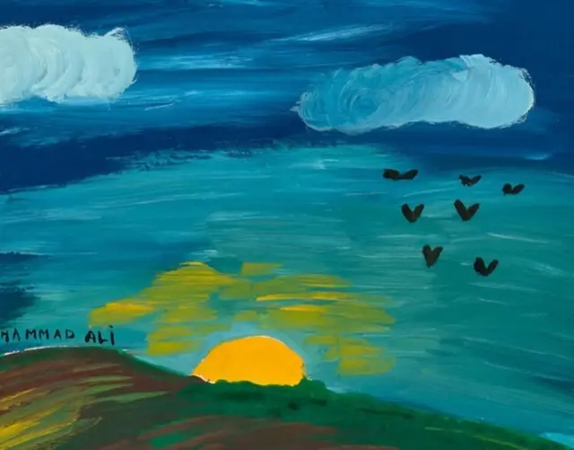 من رسومات محمد علي