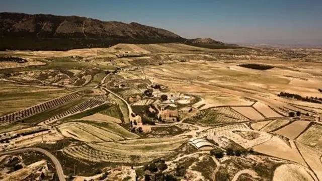 Orce, desde la altura