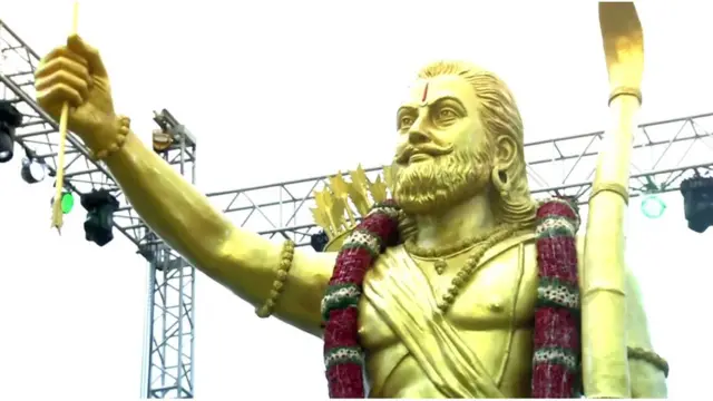 అల్లూరి సీతారామరాజు విగ్రహం