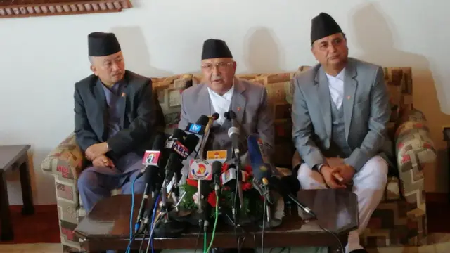 KP Oli