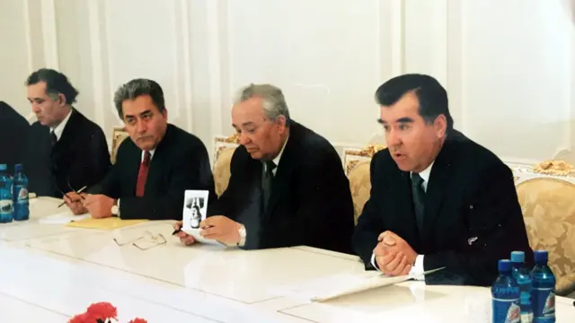 ۲۷ ژوئن روز وحدت ملی در تاجیکستان است