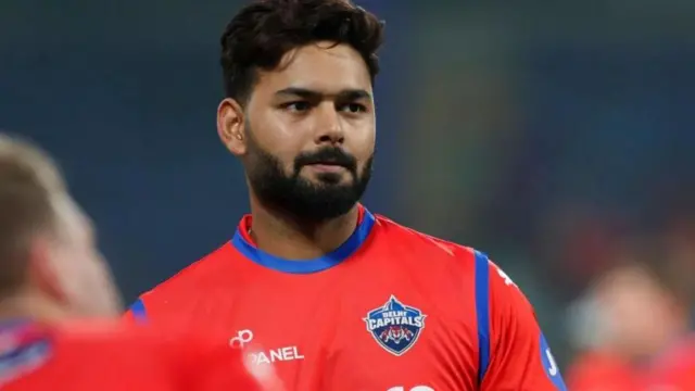 రిషబ్ పంత్ 