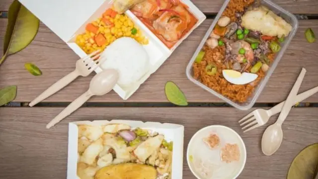 午餐種類林林總總