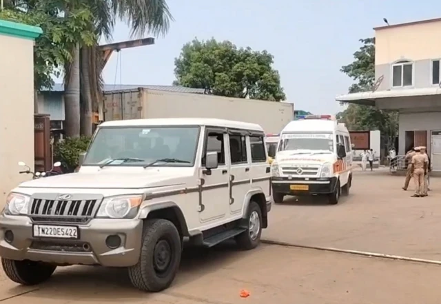 తమిళనాడు, అమ్మోనియా గ్యాస్ లీక్, తిరువళ్లూర్